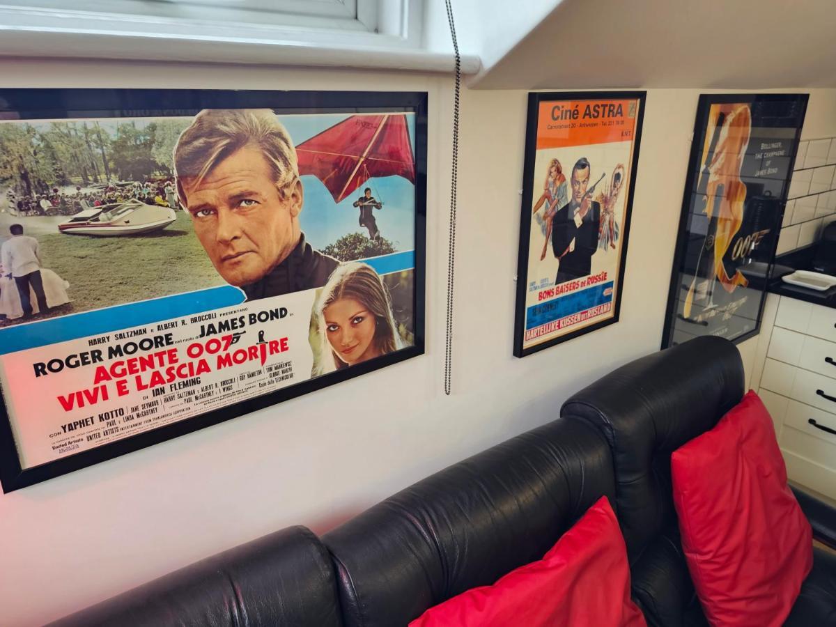 Southsea Royale James Bond 3 Bed Cool Penthouse, Seafront Parking 포츠머스 외부 사진