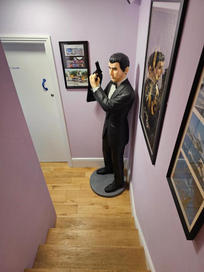 Southsea Royale James Bond 3 Bed Cool Penthouse, Seafront Parking 포츠머스 외부 사진